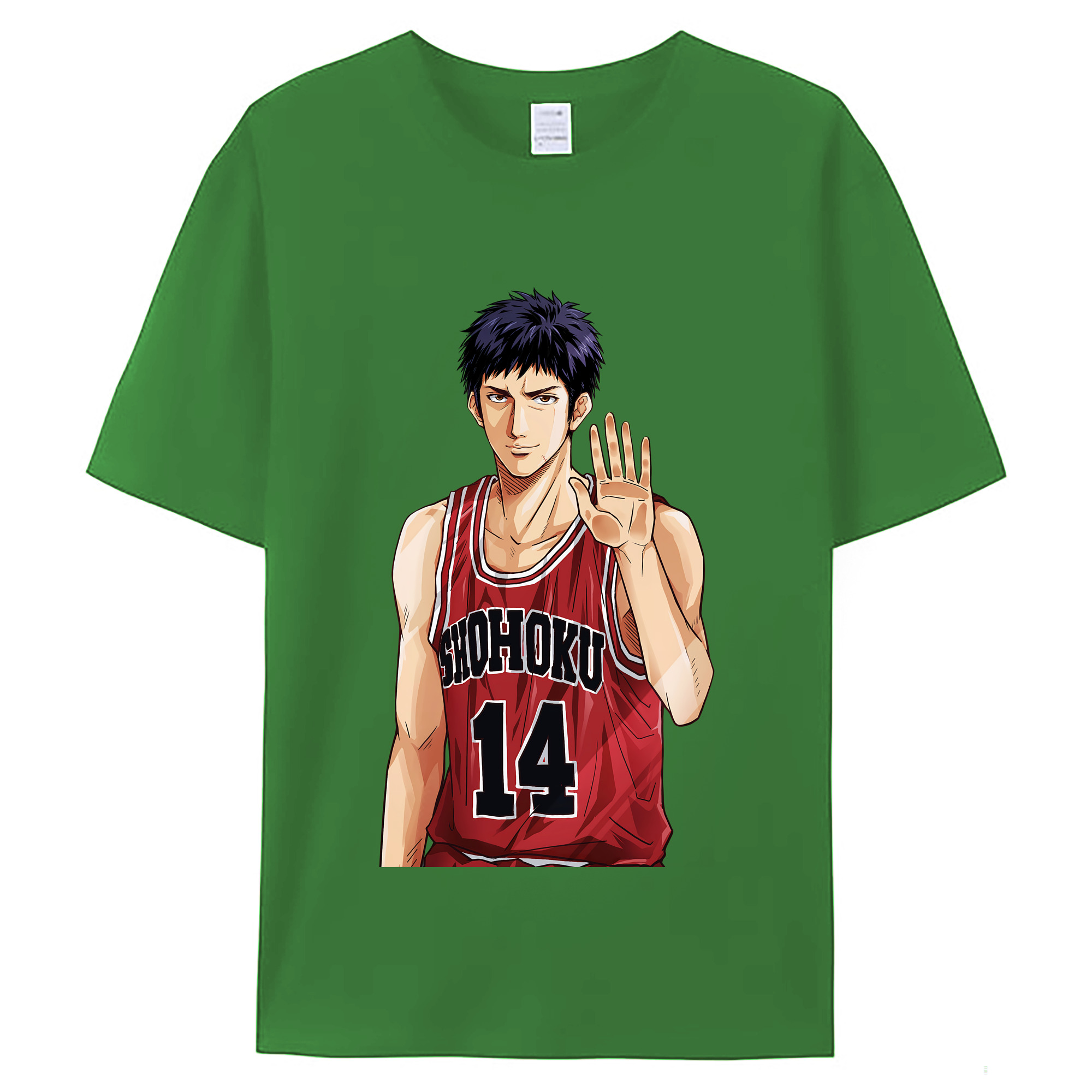 （画像用） SLAM DUNK／スラムダンク レディースカジュアルプリントTシャツ（綿100％）